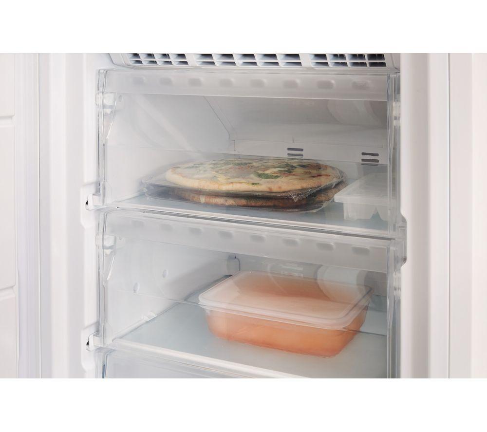 INDESIT No Frost UI8 F2C W UK Tall Freezer - White image number 3 of 5