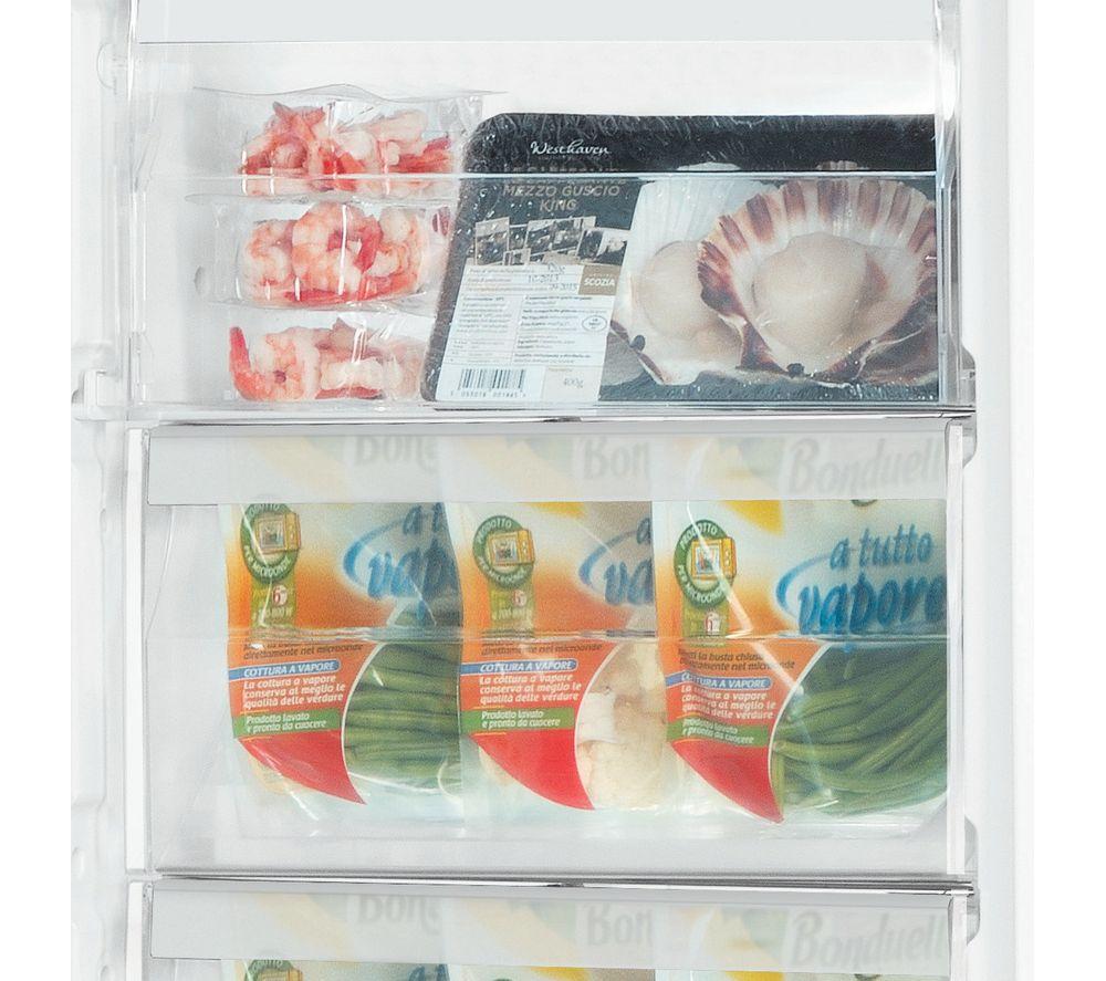 INDESIT No Frost UI8 F2C W UK Tall Freezer - White image number 4 of 5