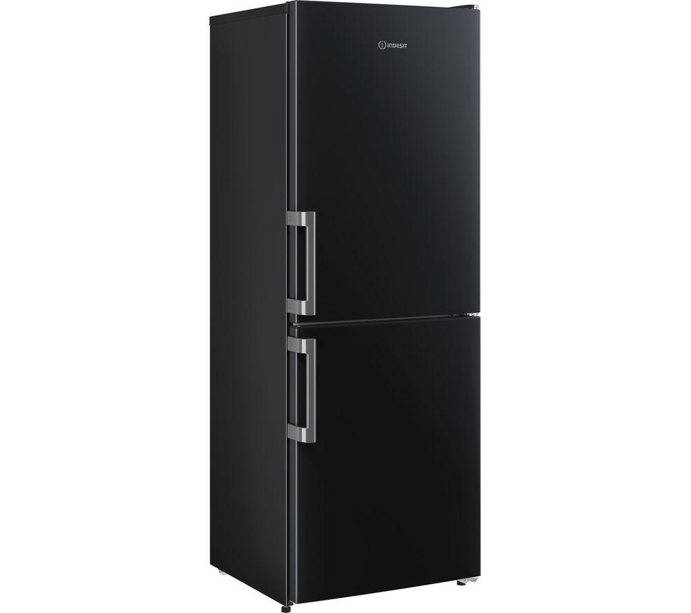 INDESIT Low Frost IB55 532 B UK 50/50 Fridge Freezer - Black image number 2 of 5
