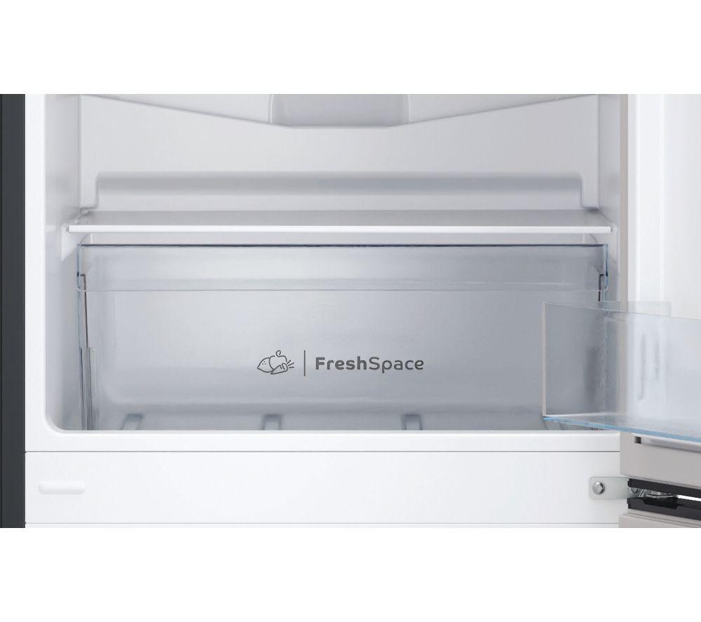 INDESIT Low Frost IB55 532 B UK 50/50 Fridge Freezer - Black image number 4 of 5