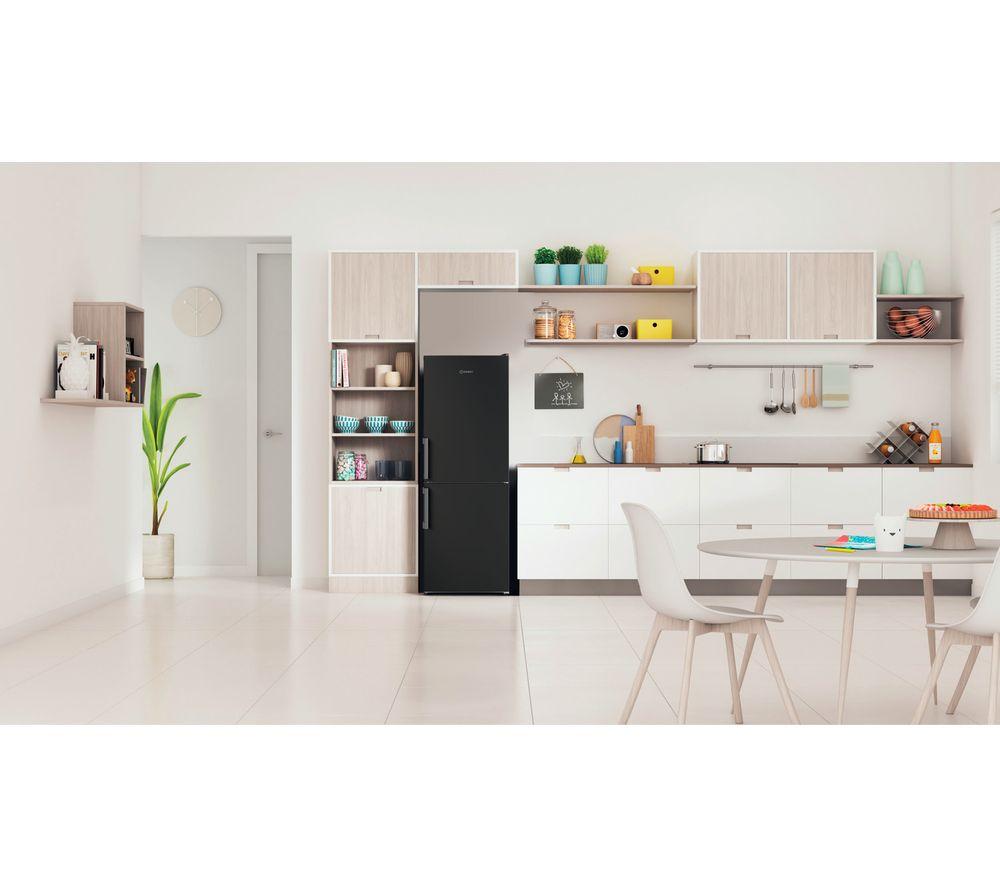 INDESIT Low Frost IB55 532 B UK 50/50 Fridge Freezer - Black image number 5 of 5