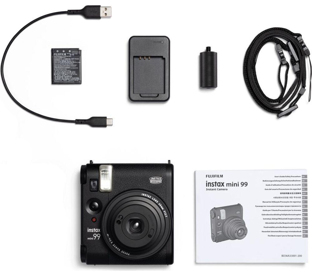 INSTAX Mini 99 Instant Camera - Black - image 3