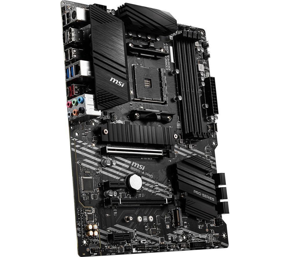 MSI PRO B550-A AMD AM4 Motherboard