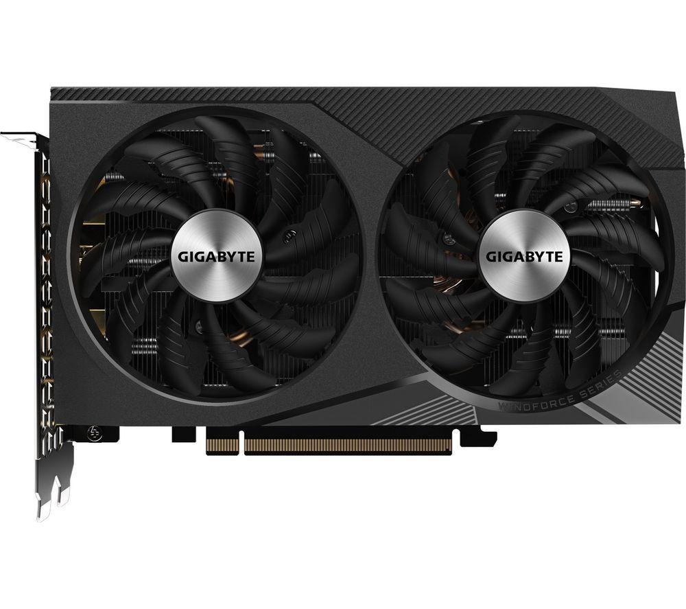 GIGABYTE GeForce RTX 3060 12 GB WINDFORCE OC Graphics Card