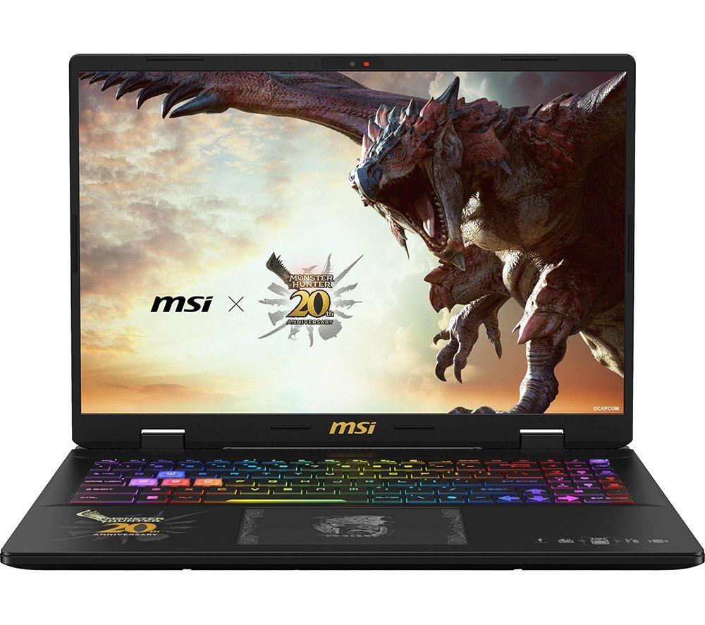 MSI Crosshair 16 HX Monster Hunter Edition 16" Gaming Laptop review