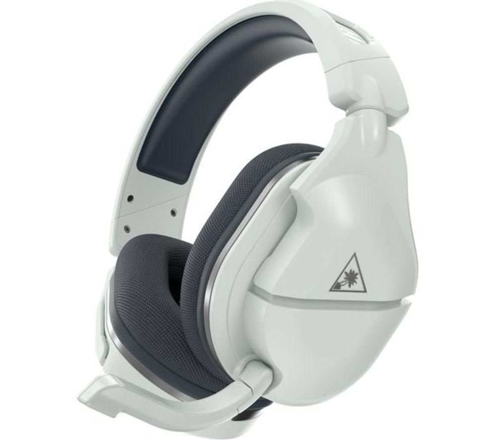TURTLE BEACH Stealth 600x Gen 2 USB Wireless Gaming Headset - White, White