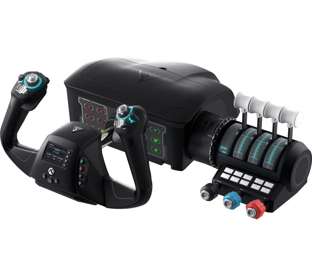 TURTLE BEACH VelocityOne Flight Yoke System & Throttle Quadrant review