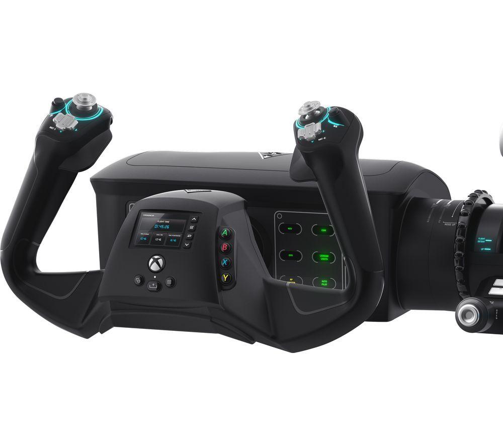 TURTLE BEACH VelocityOne Flight Yoke System & Throttle Quadrant - Black