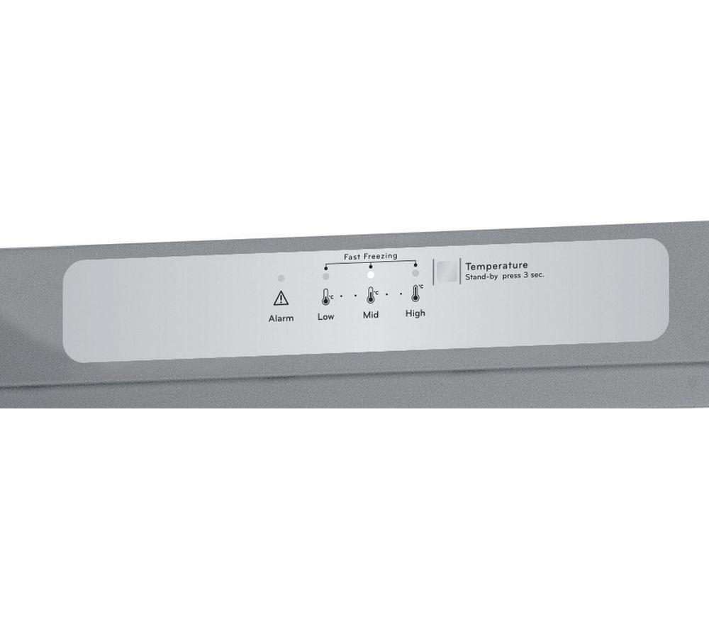 INDESIT No Frost UI6 F2T S UK Tall Freezer - Silver image number 3 of 4