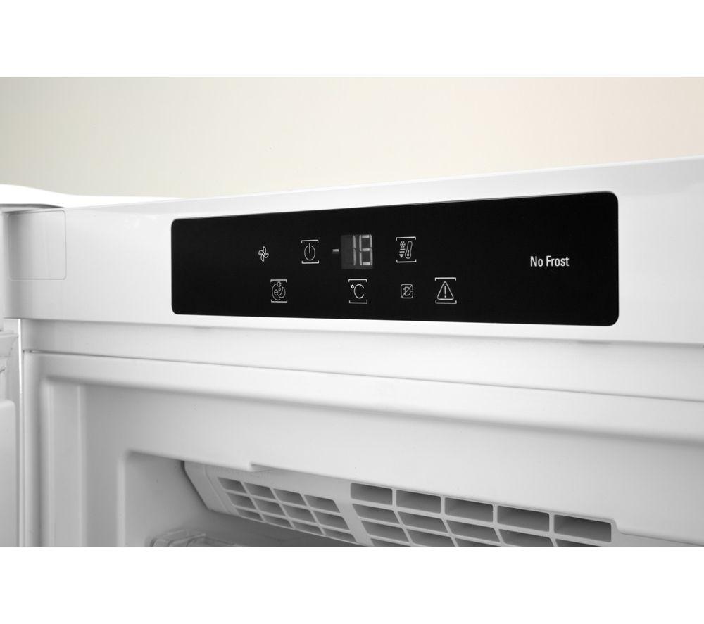 HOTPOINT Frost Free UH8 F2C W UK Tall Freezer - White image number 2 of 3