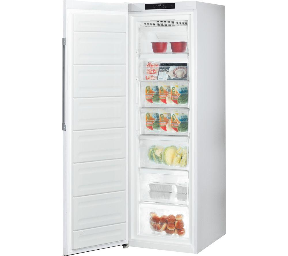 HOTPOINT Frost Free UH8 F2C W UK Tall Freezer - White image number 3 of 3