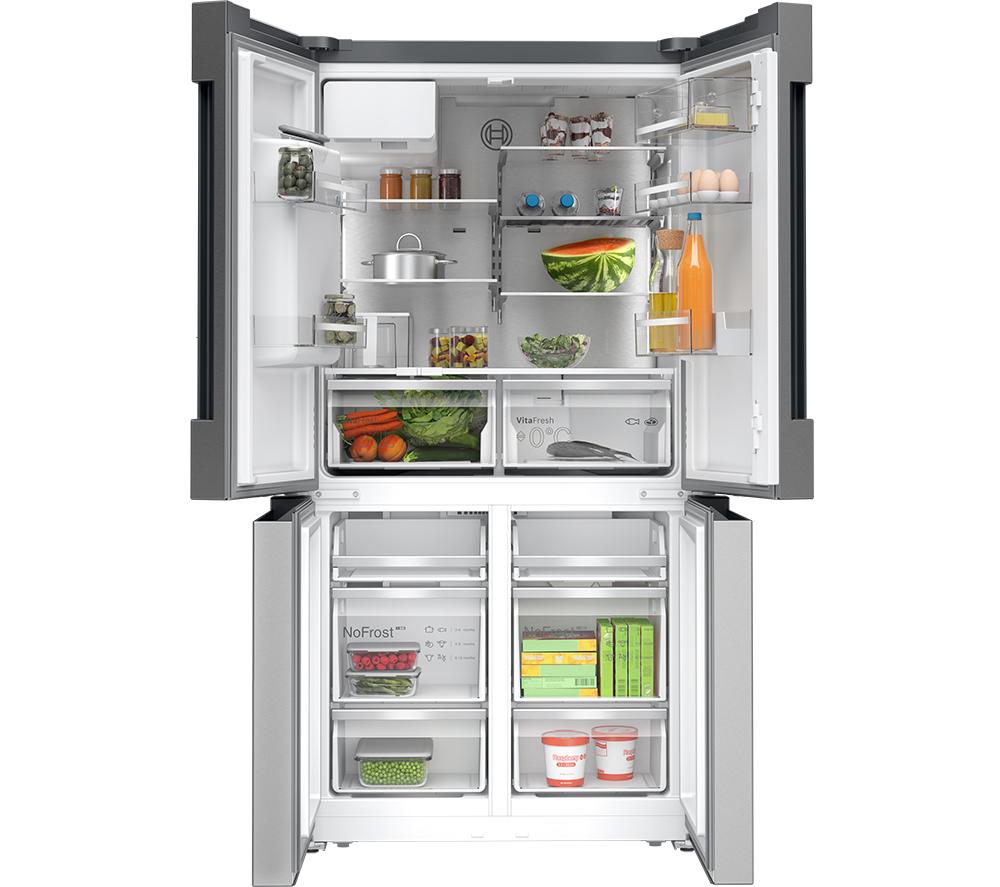 BOSCH Series 6 KFI96APEAG Fridge Freezer - Stainless Steel image number 2 of 19