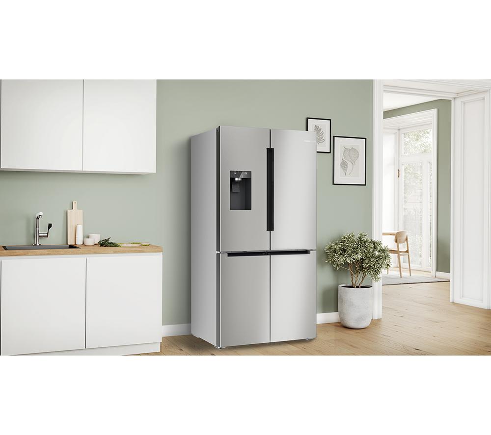 BOSCH Series 6 KFI96APEAG Fridge Freezer - Stainless Steel image number 3 of 19