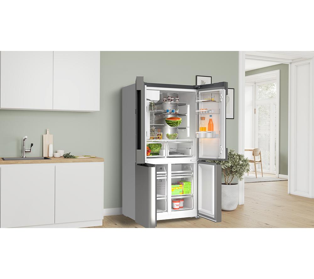 BOSCH Series 6 KFI96APEAG Fridge Freezer - Stainless Steel image number 4 of 19