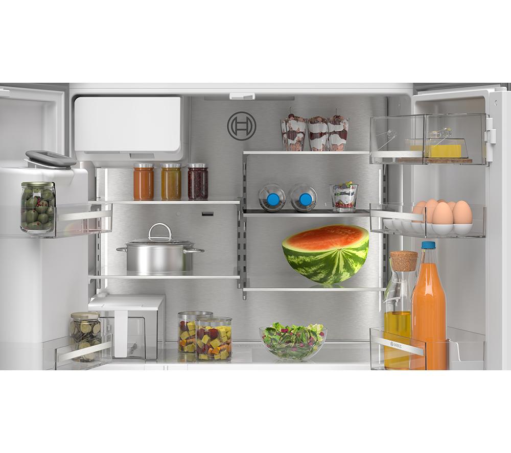BOSCH Series 6 KFI96APEAG Fridge Freezer - Stainless Steel image number 5 of 19