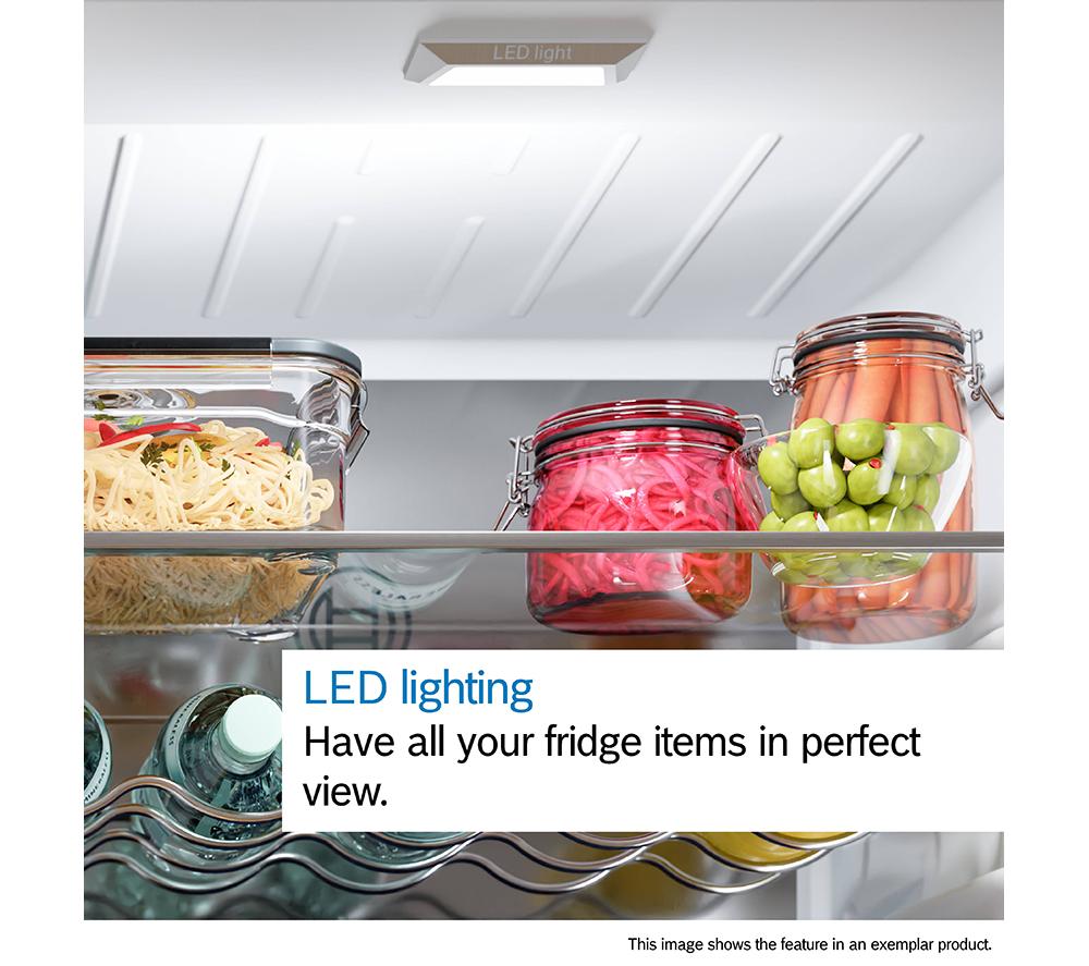 BOSCH Series 6 KFI96APEAG Fridge Freezer - Stainless Steel image number 11 of 19