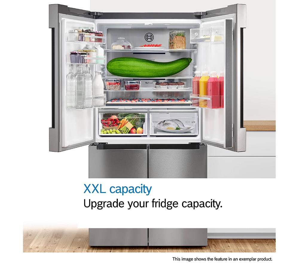 BOSCH Series 6 KFI96APEAG Fridge Freezer - Stainless Steel image number 14 of 19