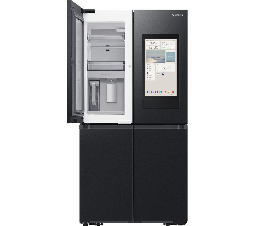 SAMSUNG Family Hub Beverage Center RF65DG9H0ESREU Smart Fridge Freezer - Black, Black