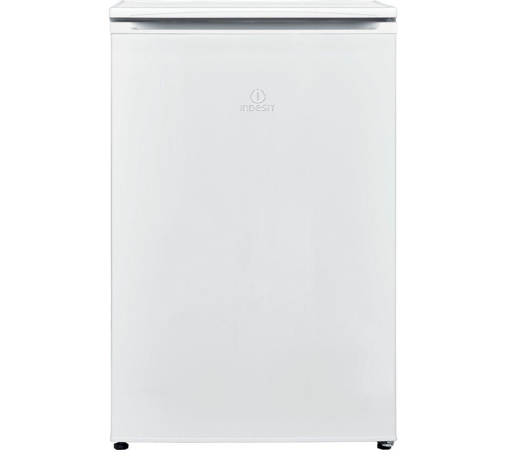 INDESIT Low Frost I55ZM 1120 W UK Undercounter Freezer - White, White