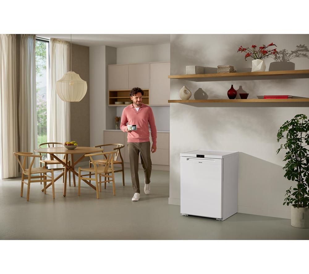 MIELE F 4001 D Undercounter Freezer - White image number 6 of 13