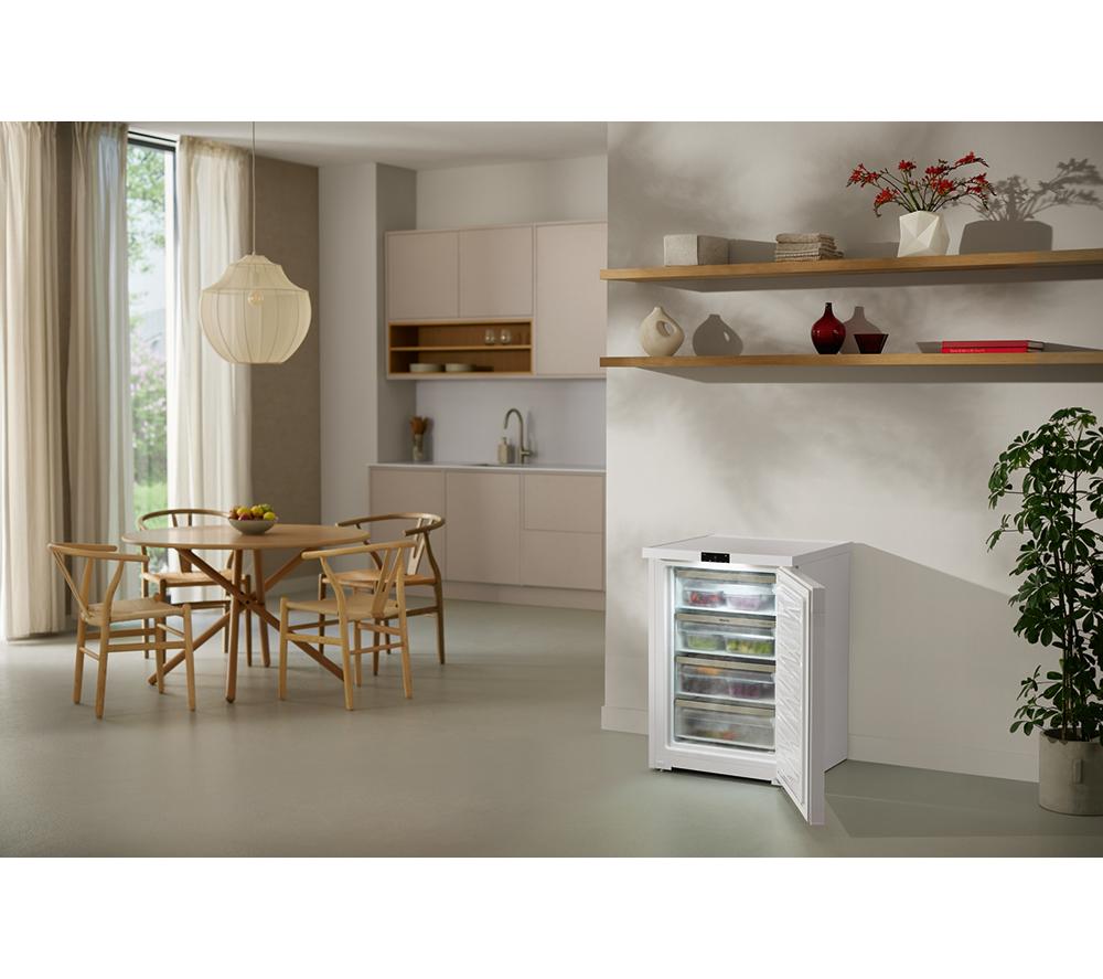 MIELE F 4001 D Undercounter Freezer - White image number 7 of 13