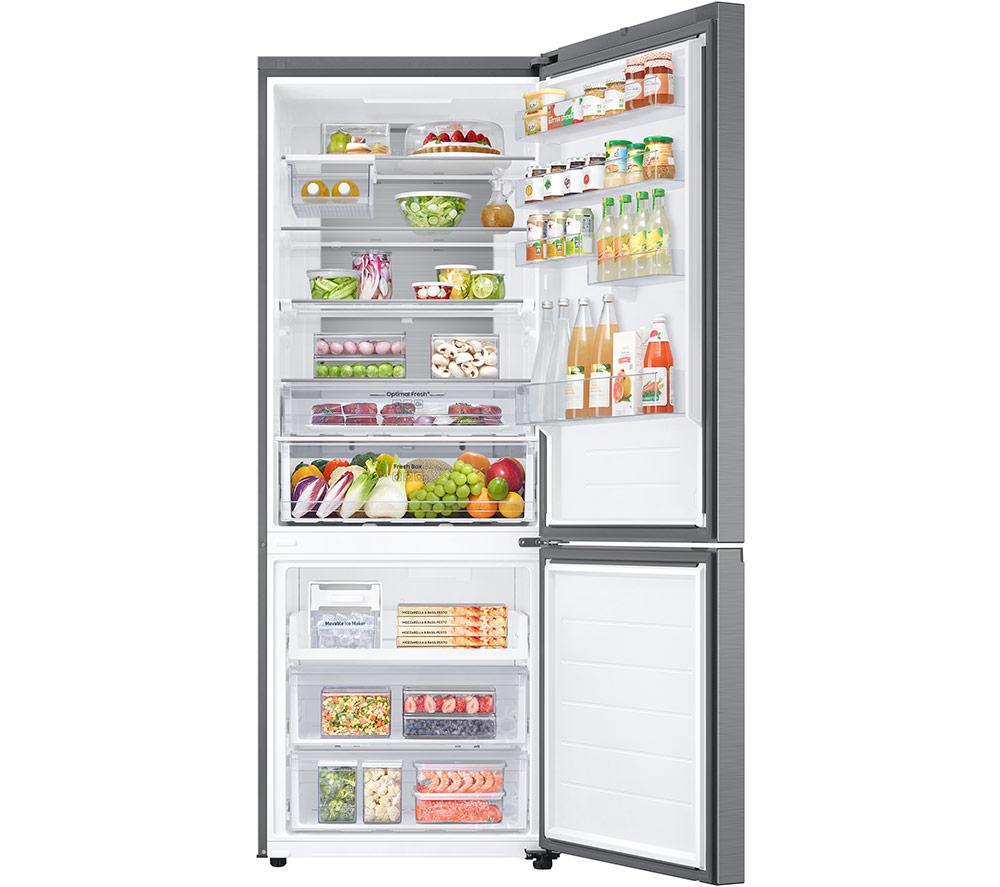 SAMSUNG SpaceMax RB53DG706AS9EU 70/30 Smart Fridge Freezer - Silver image number 2 of 11