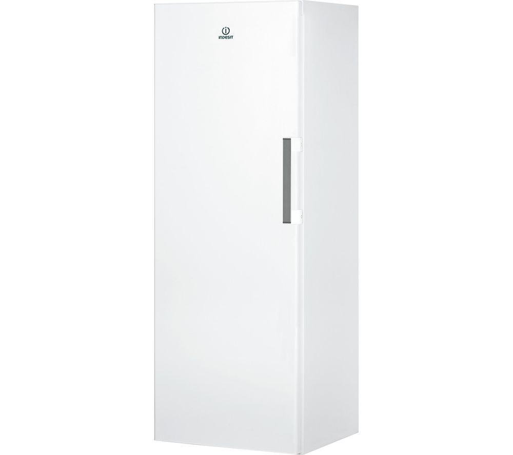 INDESIT No Frost UI6 F2T W UK Tall Freezer - White, White