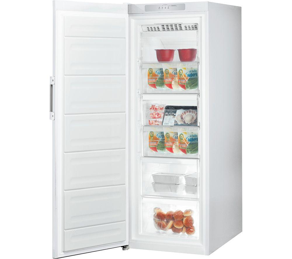 INDESIT No Frost UI6 F2T W UK Tall Freezer - White image number 5 of 5