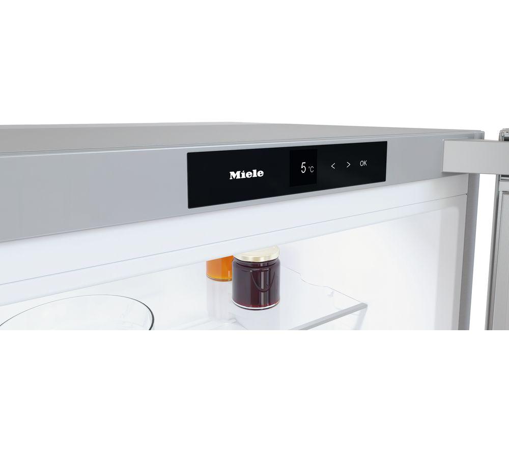 MIELE KS 4383 DD Tall Fridge - Silver image number 4 of 6
