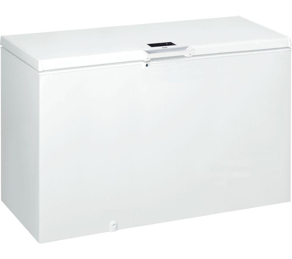 HOTPOINT Low Frost CS2A 400 H FM FA UK 1 Chest Freezer – White, White