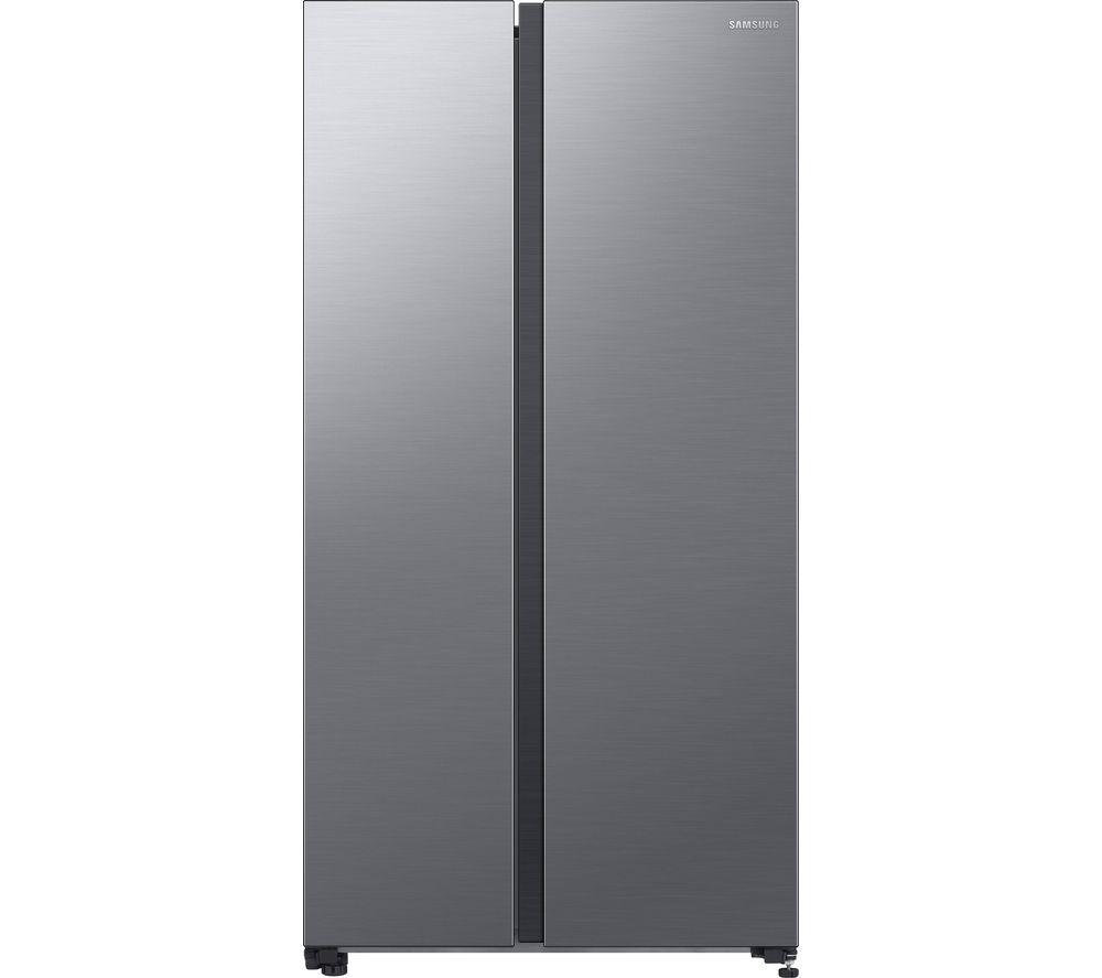 SAMSUNG SpaceMax RS62DG5003S9EU American-Style Smart Fridge Freezer – Silver, Silver/Grey