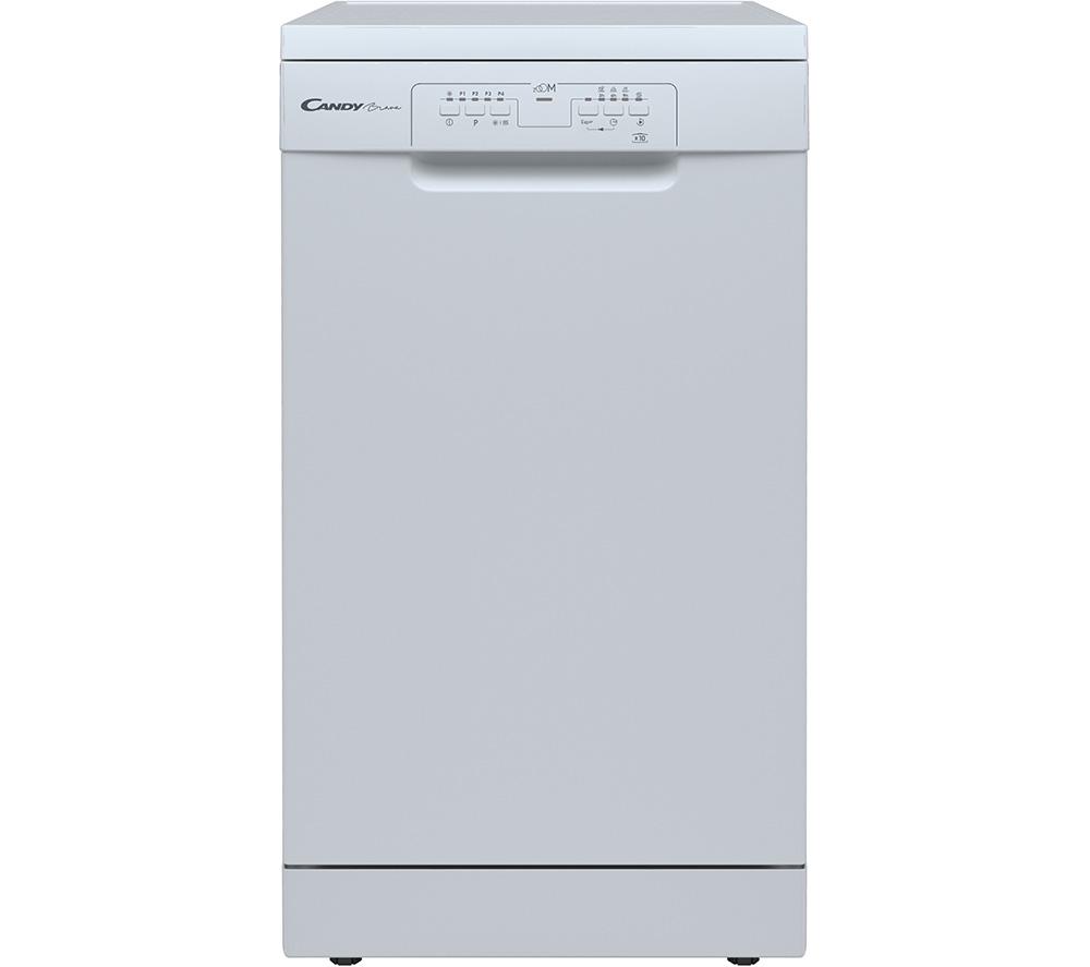 CANDY Brava CDPH 2L1049W-80 Slimline Dishwasher - White, White
