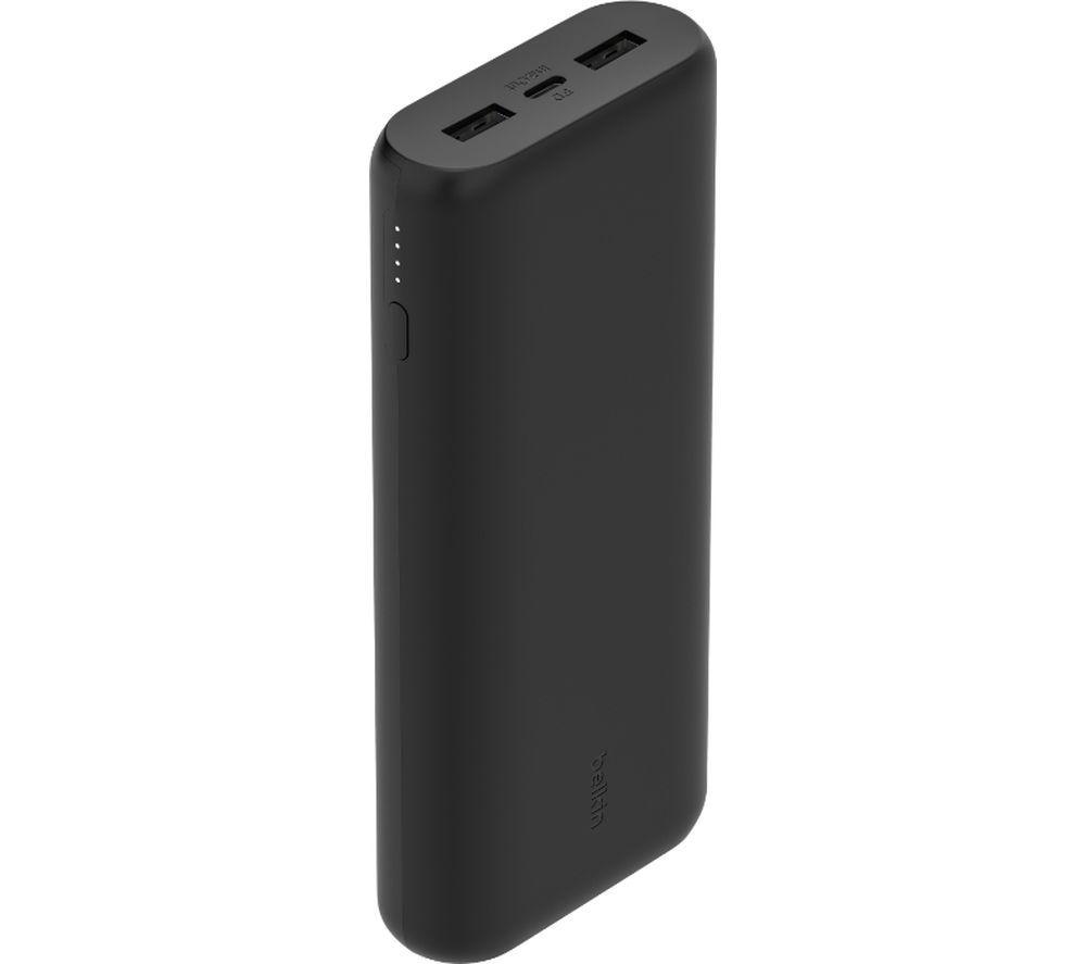 BELKIN BPB014btBK Portable Power Bank - Black, Black