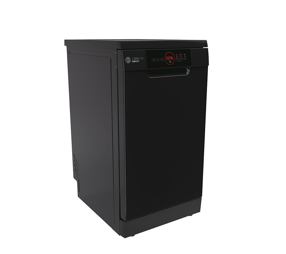 HOOVER H-Dish 500 HDPH 2D1049B-80 Slimline Dishwasher - Black image number 4 of 9