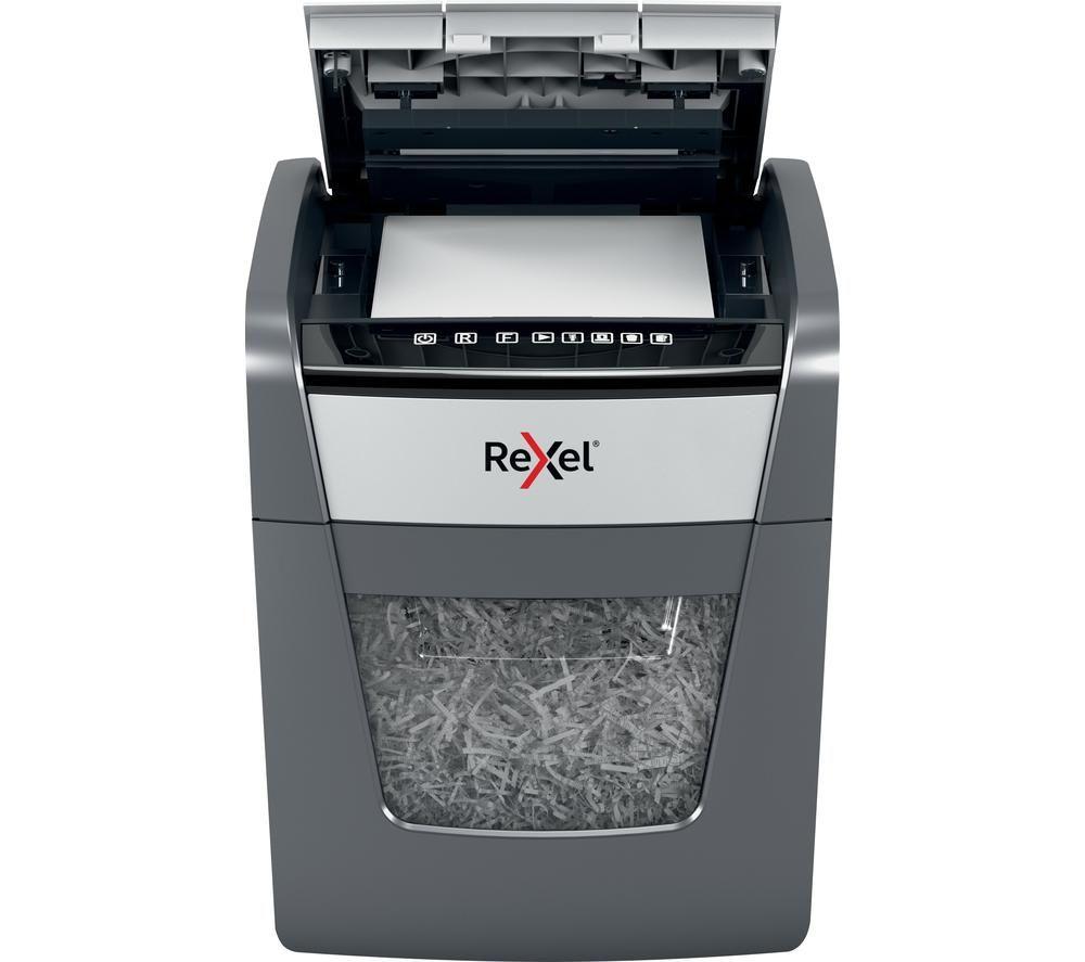 REXEL Optimum AutoFeed+ 50X Cross Cut Paper Shredder image number 5 of 11