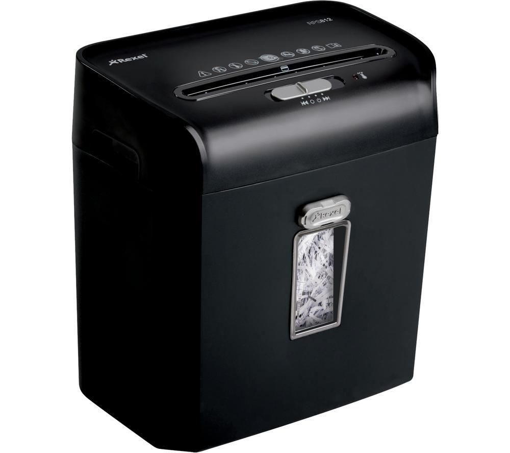 REXEL ProMax QS RPS812 Strip Cut Paper Shredder image number 4 of 7
