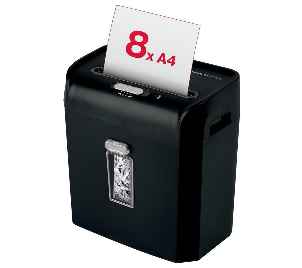 REXEL ProMax QS RPS812 Strip Cut Paper Shredder image number 6 of 7