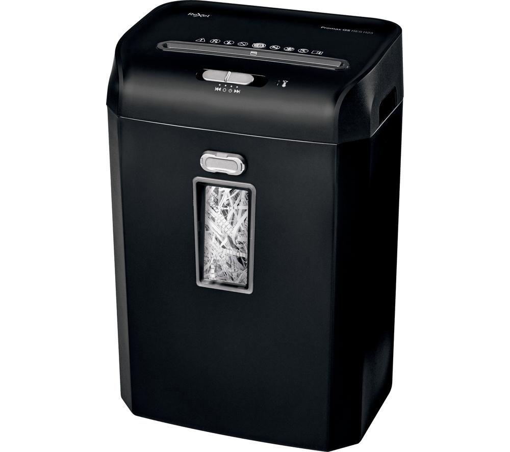 REXEL ProMax QS RES1123 Strip Cut Paper Shredder