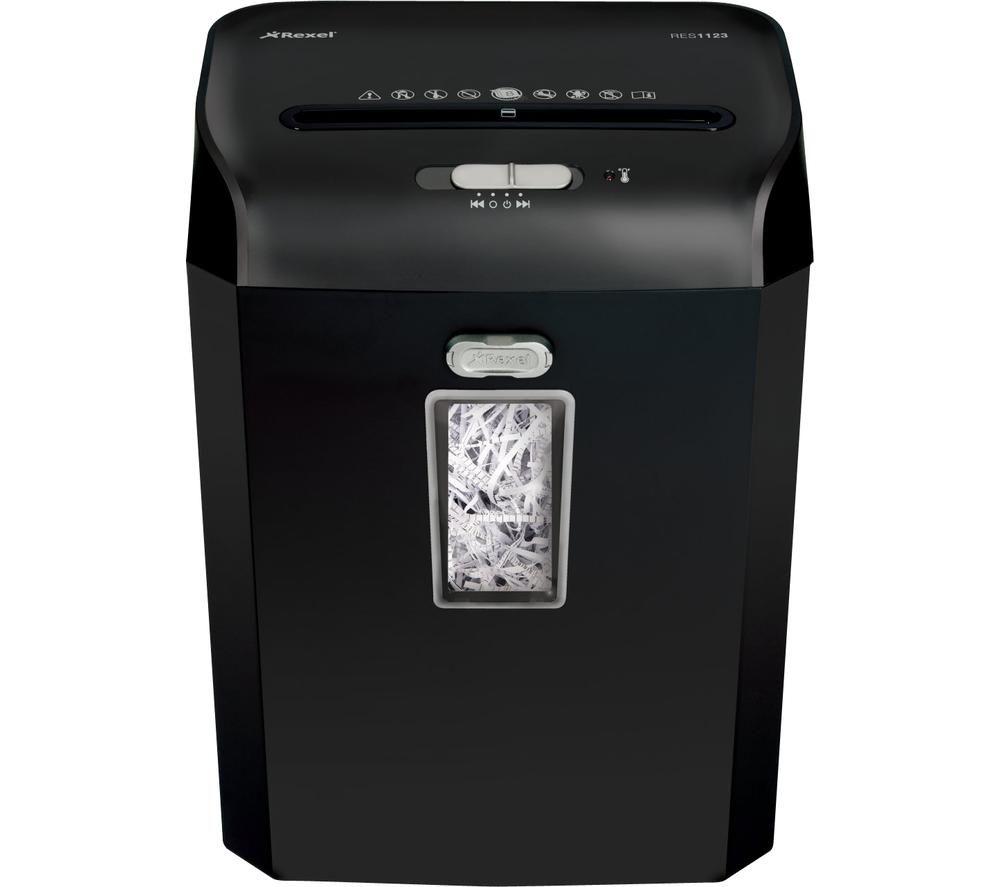 REXEL ProMax QS RES1123 Strip Cut Paper Shredder image number 2 of 5