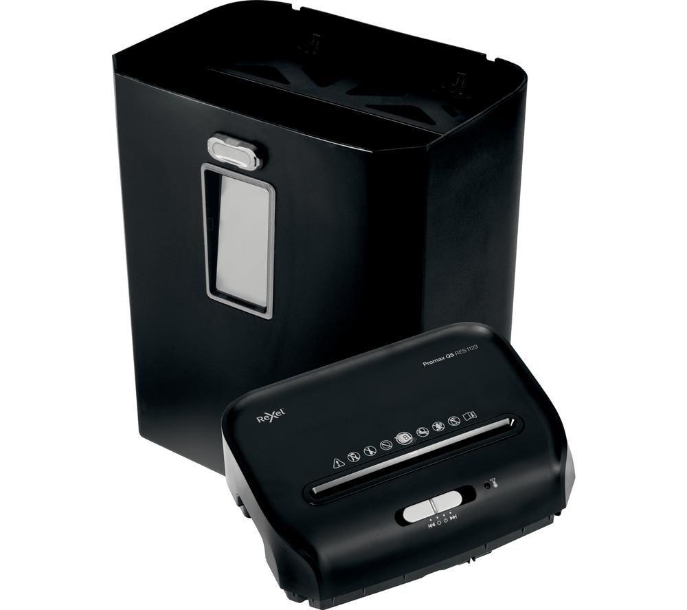 REXEL ProMax QS RES1123 Strip Cut Paper Shredder image number 3 of 5
