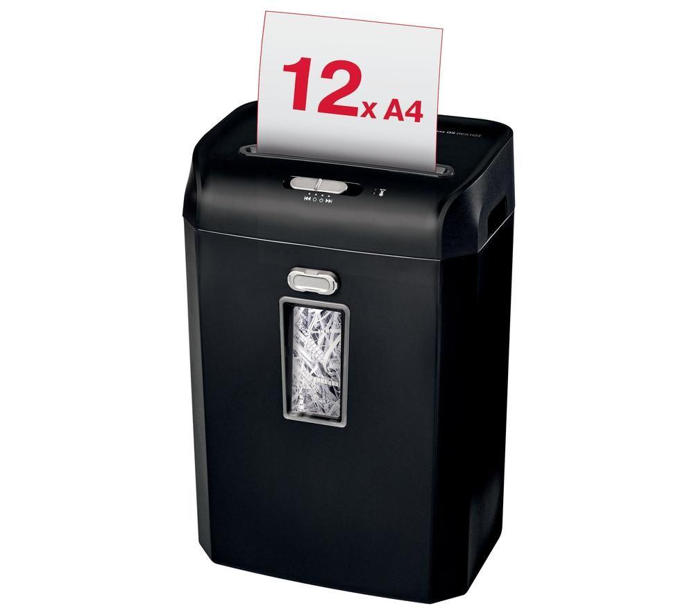 REXEL ProMax QS RES1123 Strip Cut Paper Shredder image number 4 of 5