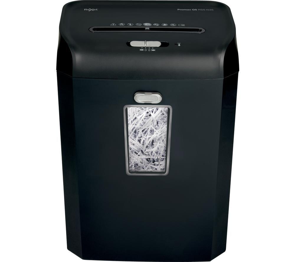 REXEL ProMax QS RSS1535 Strip Cut Paper Shredder image number 2 of 5