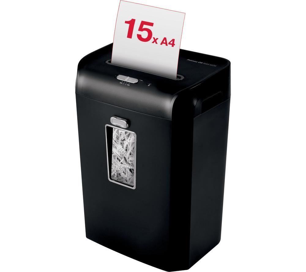 REXEL ProMax QS RSS1535 Strip Cut Paper Shredder image number 3 of 5