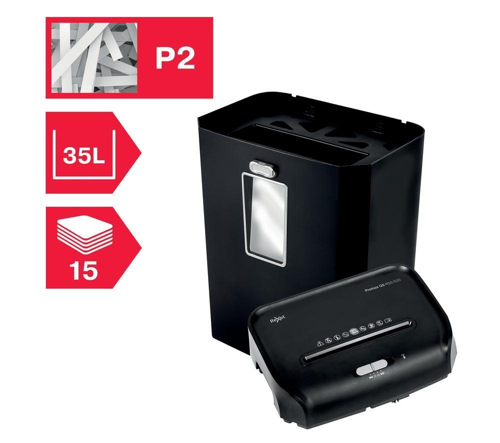 REXEL ProMax QS RSS1535 Strip Cut Paper Shredder image number 5 of 5