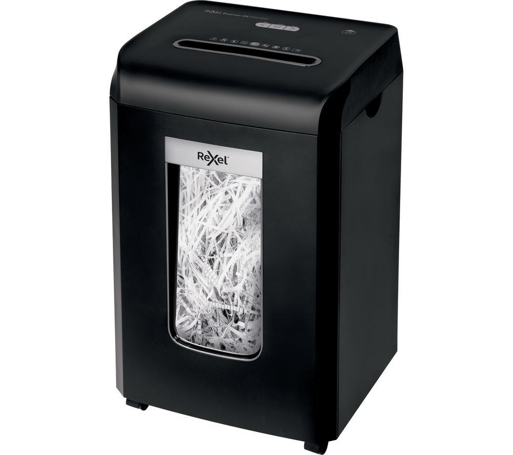 Rexel Promax Qs Rss1838 Strip Cut Paper Shredder