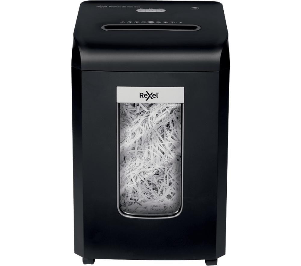 REXEL ProMax QS RSS1838 Strip Cut Paper Shredder image number 2 of 6