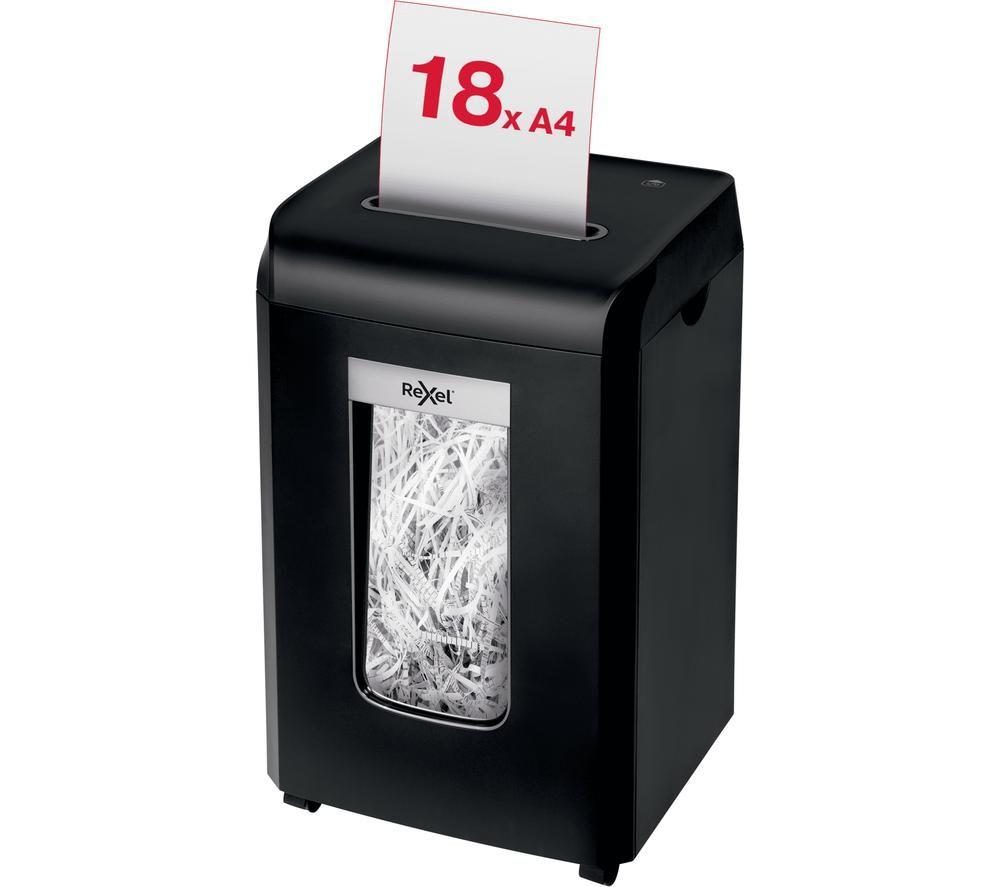 REXEL ProMax QS RSS1838 Strip Cut Paper Shredder image number 4 of 6