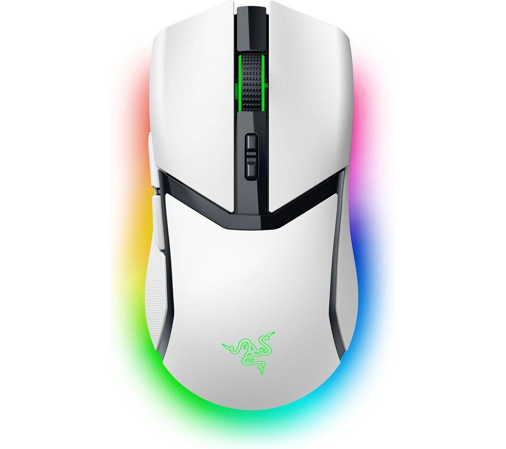 Razer Cobra Pro Rgb Wireless Optical Gaming Mouse, White