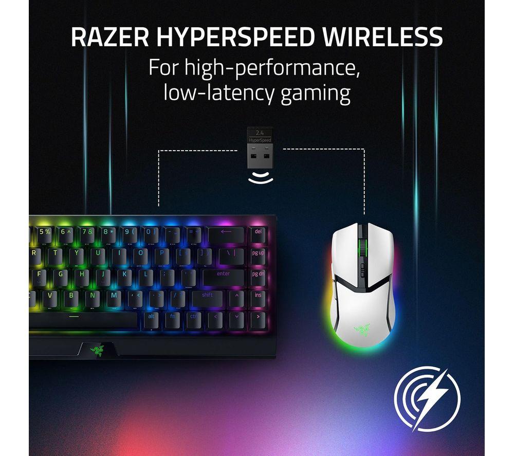 RAZER Cobra Pro RGB Wireless Optical Gaming Mouse image number 8 of 11