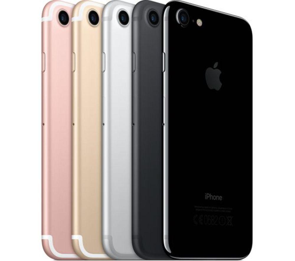 Buy APPLE Refurbished iPhone 7 - 32 GB, Silver (Excellent